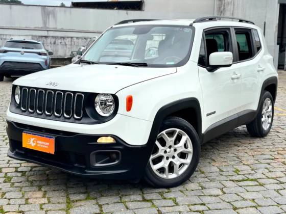 JEEP RENEGADE 1.8 16V FLEX LONGITUDE 4P AUTOMÁTICO JEEP RENEGADE 1.8 16V FLEX LONGITUDE 4P AUTOMÁTICO